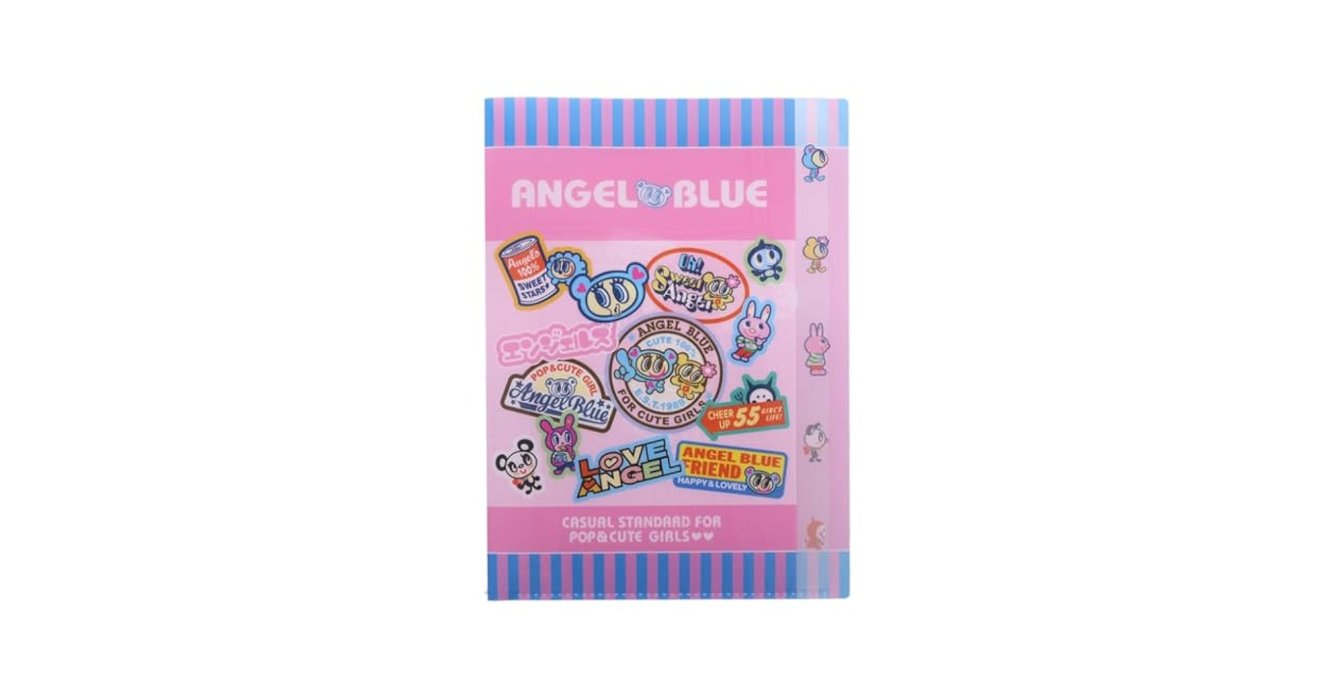 エンジェルブルー クリアファイル【今月で処分】ANGELBLUE Amazon | サンスター文具(Sun-Star Stationery) エンジェル